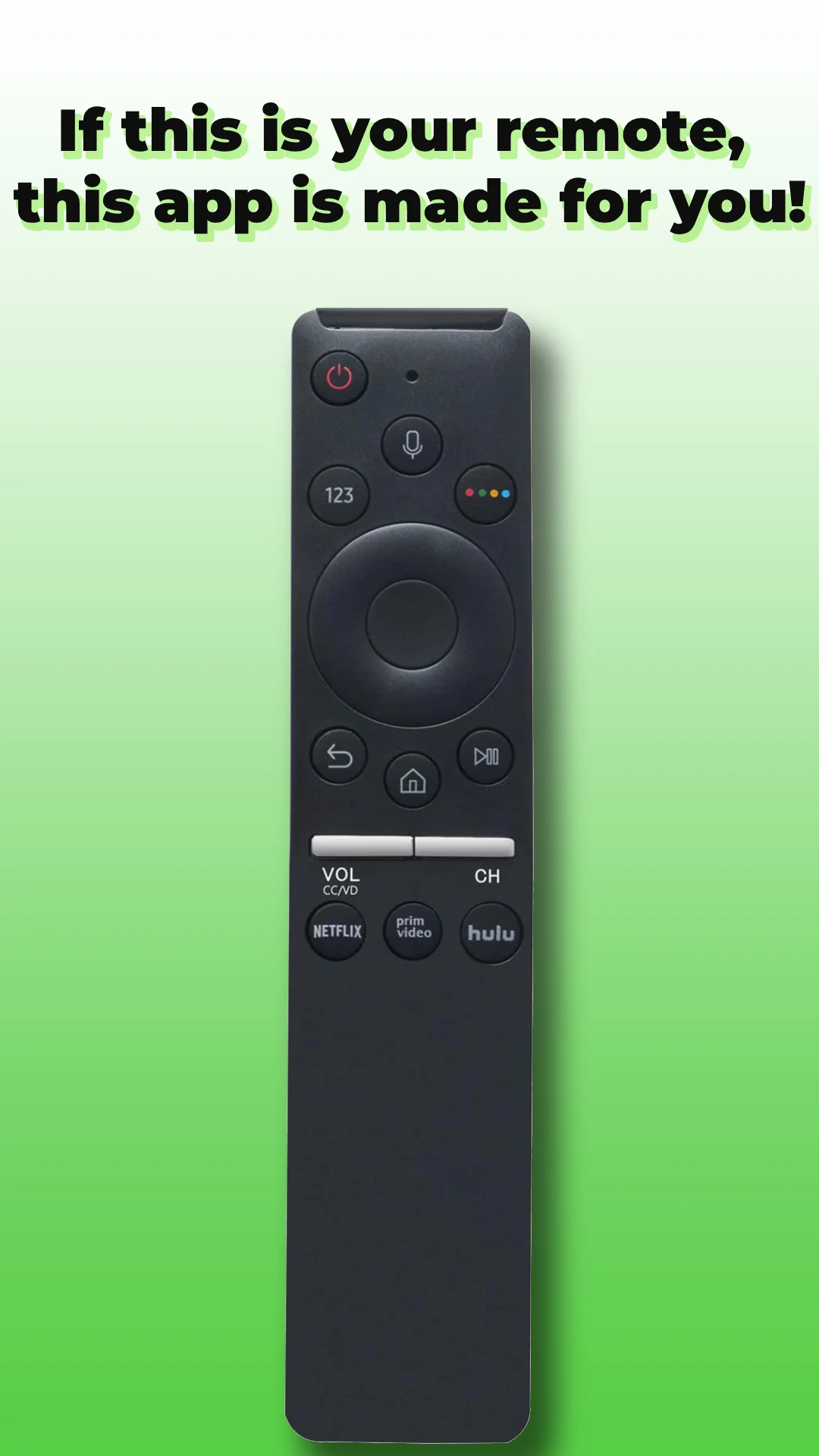 Remote+ for Samsung Smart TV screenshot