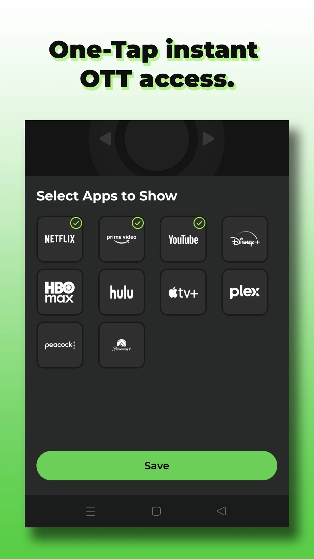 Remote+ for Samsung Smart TV screenshot