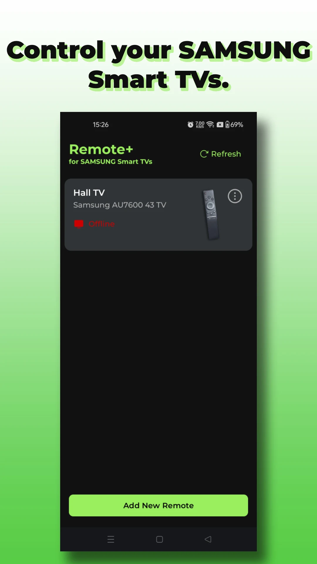 Remote+ for Samsung Smart TV screenshot