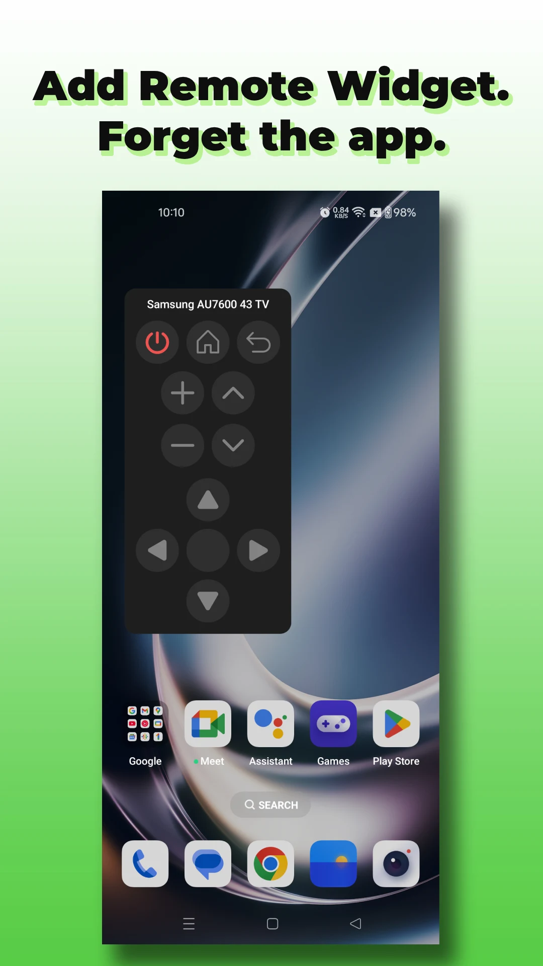 Remote+ for Samsung Smart TV screenshot